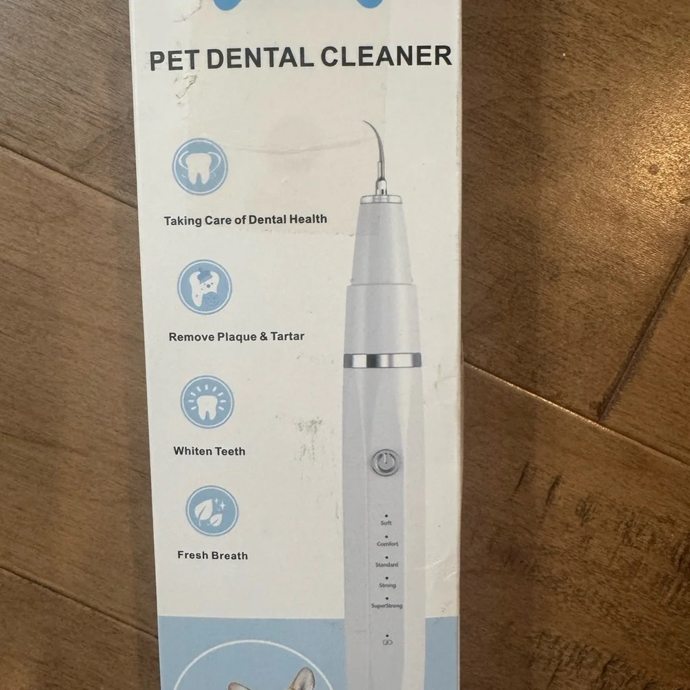 Ultrasonic Pet Dental Cleaner